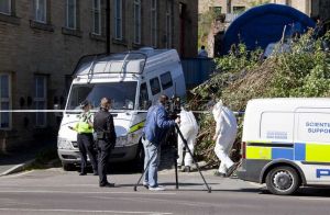 bradford murder soho st forensic tv crews may 28 sm.jpg